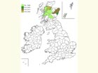  Distribution map Copyright Martin Evans 