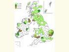  Distribution map Copyright Martin Evans 