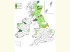  Distribution map Copyright Martin Evans 