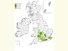  Distribution map Copyright Martin Evans 