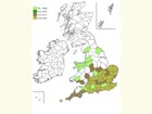  Distribution map Copyright Martin Evans 