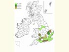  Distribution map Copyright Martin Evans 
