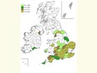  Distribution map Copyright Martin Evans 