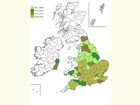  Distribution map Copyright Martin Evans 