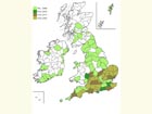  Distribution map Copyright Martin Evans 