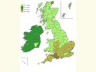  Distribution map Copyright Martin Evans 