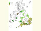  Distribution map Copyright Martin Evans 