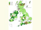  Distribution map Copyright Martin Evans 