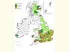  Distribution map Copyright Martin Evans 
