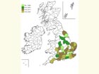  Distribution map Copyright Martin Evans 