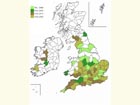 Distribution map Copyright Martin Evans 