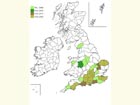  Distribution map Copyright Martin Evans 