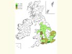  Distribution map Copyright Martin Evans 