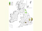  Distribution map Copyright Martin Evans 