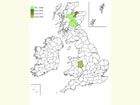  Distribution map Copyright Martin Evans 