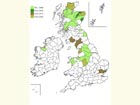  Distribution map Copyright Martin Evans 