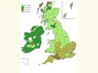  Distribution map Copyright Martin Evans 