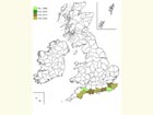  Distribution map Copyright Martin Evans 
