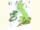  Distribution map Copyright Martin Evans 