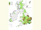  Distribution map Copyright Martin Evans 