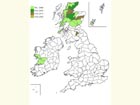  Distribution map Copyright Martin Evans 