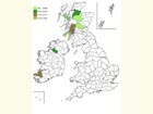  Distribution map Copyright Martin Evans 