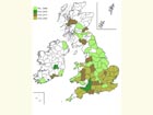  Distribution map Copyright Martin Evans 