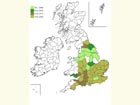  Distribution map Copyright Martin Evans 