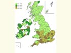  Distribution map Copyright Martin Evans 