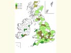  Distribution map Copyright Martin Evans 