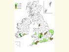  Distribution map Copyright Martin Evans 