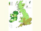  Distribution map Copyright Martin Evans 