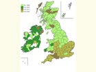  Distribution map Copyright Martin Evans 