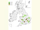  Distribution map Copyright Martin Evans 