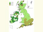  Distribution map Copyright Martin Evans 