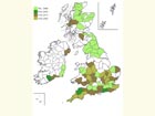  Distribution map Copyright Martin Evans 