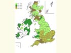  Distribution map Copyright Martin Evans 