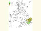  Distribution map Copyright Martin Evans 