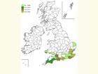  Distribution map Copyright Martin Evans 