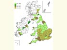  Distribution map Copyright Martin Evans 