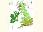  Distribution map Copyright Martin Evans 