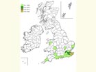  Distribution map Copyright Martin Evans 