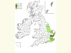  Distribution map Copyright Martin Evans 