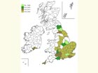  Distribution map Copyright Martin Evans 