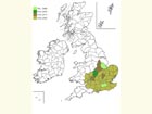  Distribution map Copyright Martin Evans 
