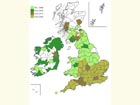  Distribution map Copyright Martin Evans 