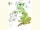  Distribution map Copyright Martin Evans 