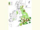  Distribution map Copyright Martin Evans 