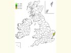  Distribution map Copyright Martin Evans 