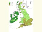  Distribution map Copyright Martin Evans 